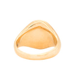 Bloodstone and Gold Signet Ring-Charlotte Sayers Antique Jewellery