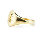 Boars Head Signet Ring-Charlotte Sayers Antique Jewellery