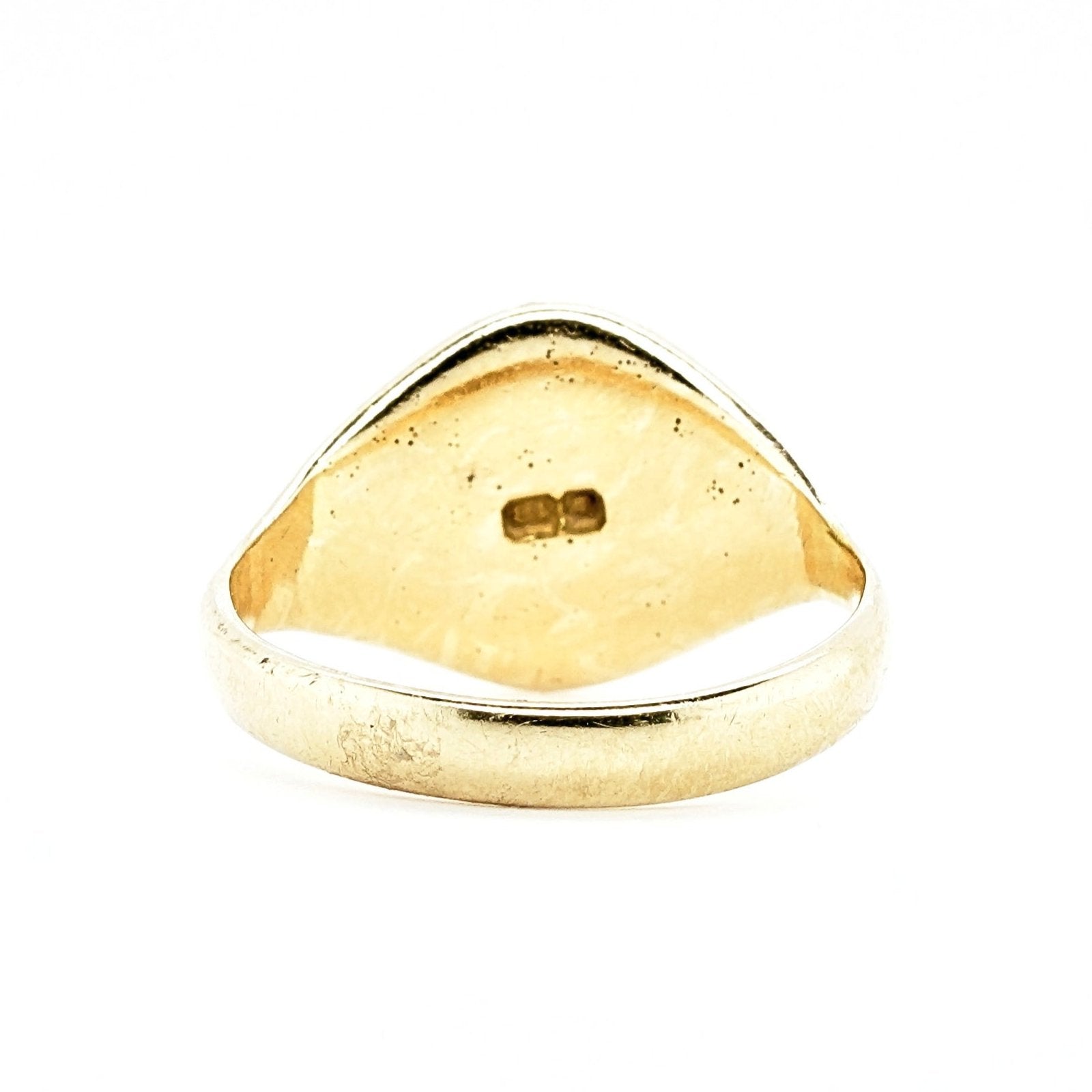 Boars Head Signet Ring-Charlotte Sayers Antique Jewellery