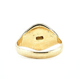 Boars Head Signet Ring-Charlotte Sayers Antique Jewellery