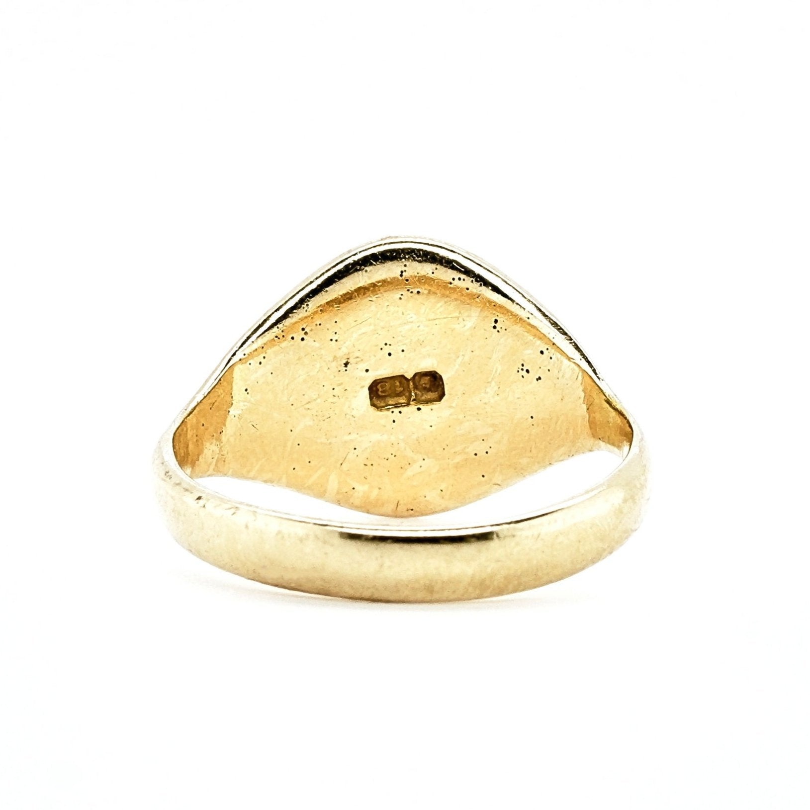 Boars Head Signet Ring-Charlotte Sayers Antique Jewellery