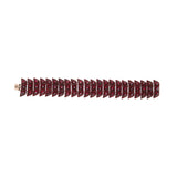 Bohemian Garnet Bracelet-Charlotte Sayers Antique Jewellery