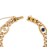 Sapphire and Diamond Bracelet