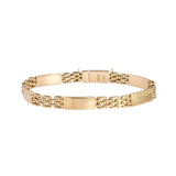 Gold Link Bracelet