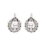 Brilliant Cut Diamond Earrings-Charlotte Sayers Antique Jewellery