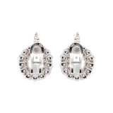 Brilliant Cut Diamond Earrings-Charlotte Sayers Antique Jewellery