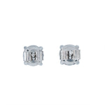 Brilliant Cut Diamond Stud Earrings-Charlotte Sayers Antique Jewellery