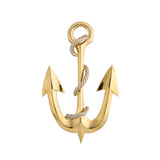Anchor Brooch / Pendant