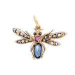 Bug Brooch-Charlotte Sayers Antique Jewellery
