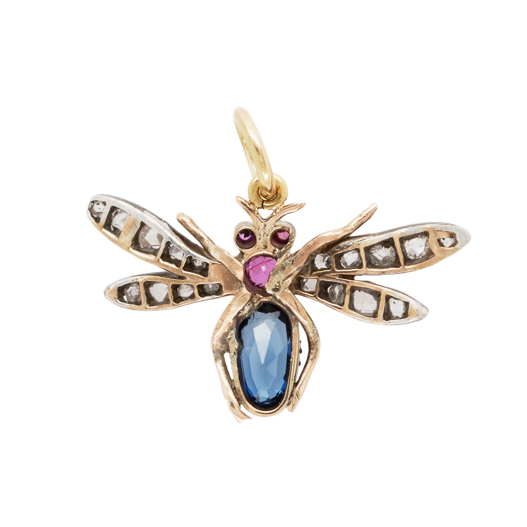Bug Brooch-Charlotte Sayers Antique Jewellery