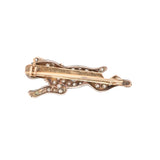 Bulldog Brooch-Charlotte Sayers Antique Jewellery