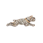 Bulldog Brooch-Charlotte Sayers Antique Jewellery