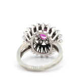 Burma Ruby and Diamond Ring-Charlotte Sayers Antique Jewellery