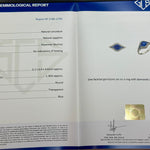 Burmese Sapphire and Diamond Ring-Charlotte Sayers Antique Jewellery