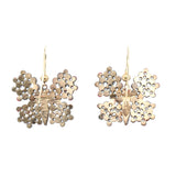 Butterfly Earrings-Charlotte Sayers Antique Jewellery