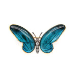 Butterfly Wing Brooch-Charlotte Sayers Antique Jewellery