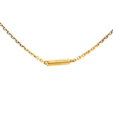 Victorian Turquoise and Pearl Fringe Necklace