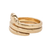 Gold Snake Ring