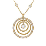 Boodles Roulette Diamond Pendant Necklace