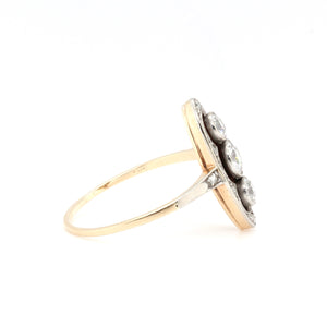 Edwardian Diamond Marquise Ring