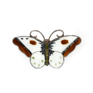Norwegian Butterfly Brooch