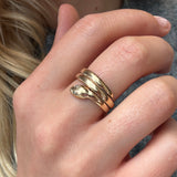 Gold Snake Ring