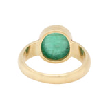 Cabochon Emerald Ring-Charlotte Sayers Antique Jewellery