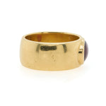 Cabochon Garnet Ring-Charlotte Sayers Antique Jewellery