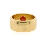 Cabochon Garnet Ring-Charlotte Sayers Antique Jewellery