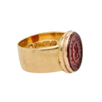 Carnelian Signet Ring-Charlotte Sayers Antique Jewellery