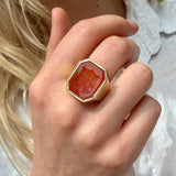 Carnelian Signet Ring-Charlotte Sayers Antique Jewellery