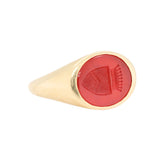 Carnelian Signet Ring