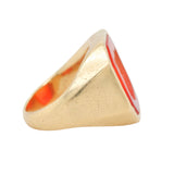 Carnelian Signet Ring-Charlotte Sayers Antique Jewellery