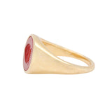 Carnelian Signet Ring