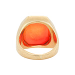 Carnelian Signet Ring-Charlotte Sayers Antique Jewellery