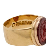 Carnelian Signet Ring-Charlotte Sayers Antique Jewellery