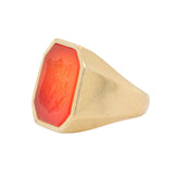 Carnelian Signet Ring-Charlotte Sayers Antique Jewellery