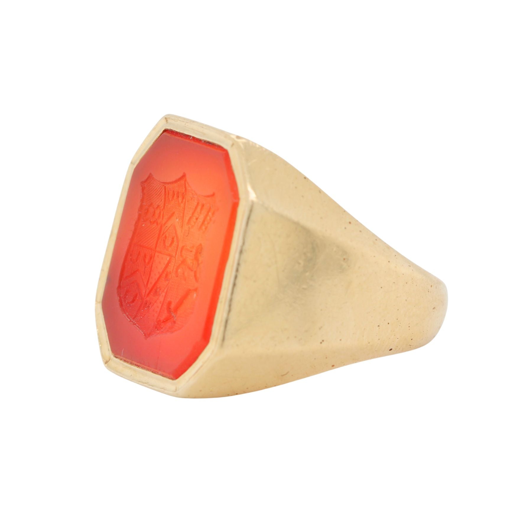 Carnelian Signet Ring-Charlotte Sayers Antique Jewellery