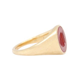 Carnelian Signet Ring