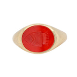 Carnelian Signet Ring