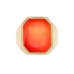 Carnelian Signet Ring-Charlotte Sayers Antique Jewellery