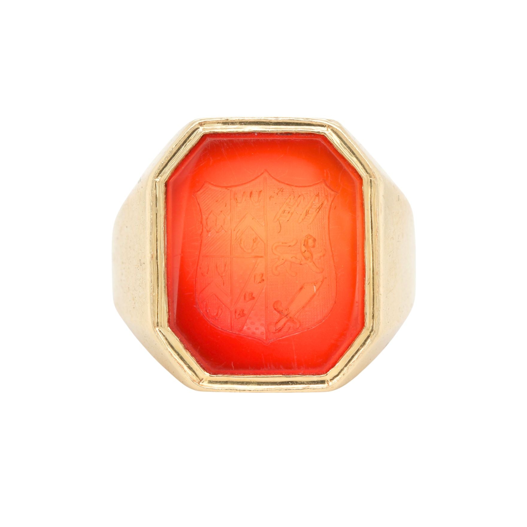 Carnelian Signet Ring-Charlotte Sayers Antique Jewellery