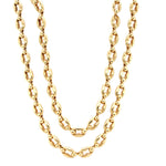 Cartier Chain Necklace-Charlotte Sayers Antique Jewellery