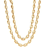 Cartier Chain Necklace-Charlotte Sayers Antique Jewellery