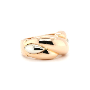 Cartier Gold Ring-Charlotte Sayers Antique Jewellery