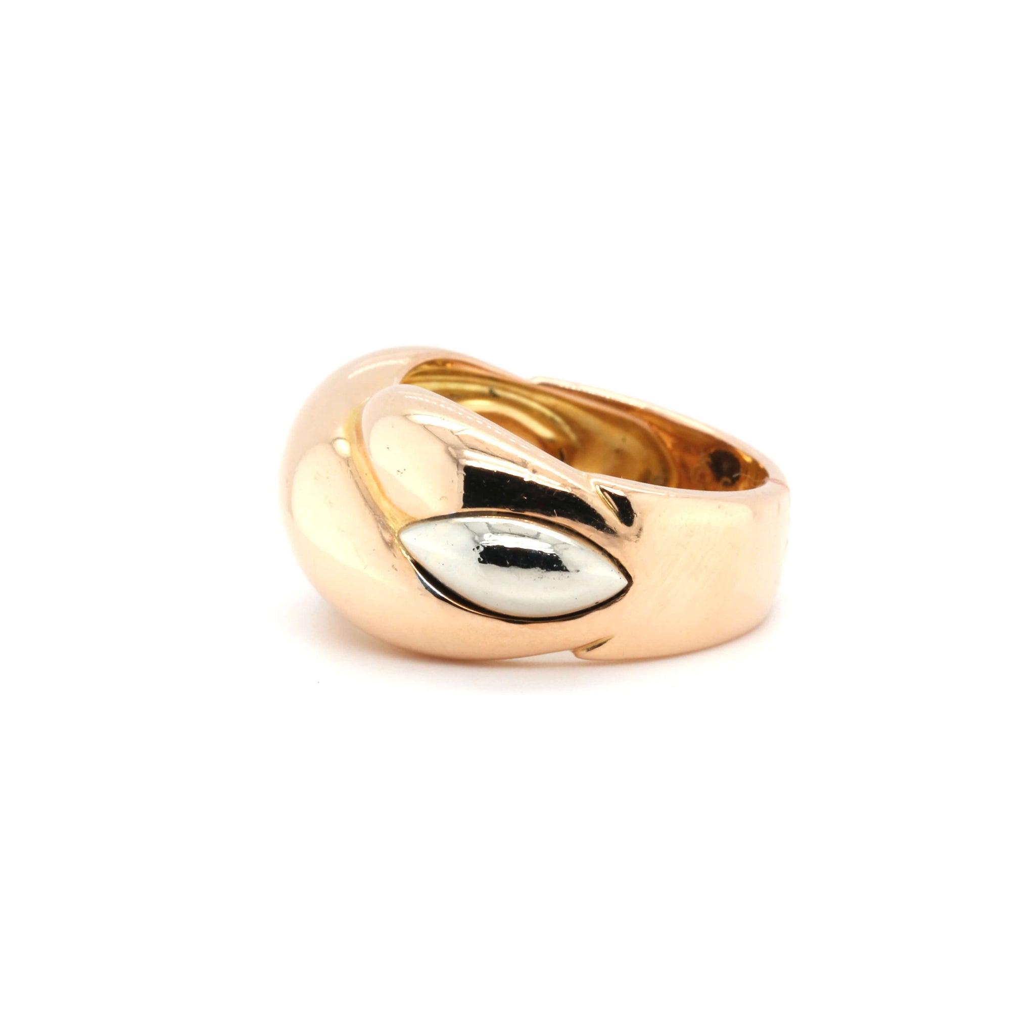 Cartier Gold Ring-Charlotte Sayers Antique Jewellery