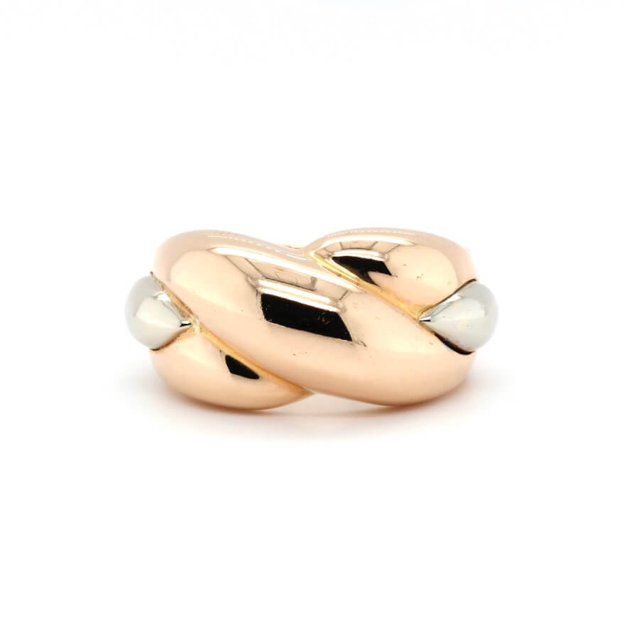 Cartier Gold Ring-Charlotte Sayers Antique Jewellery