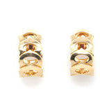 Cartier Hoop Earrings-Charlotte Sayers Antique Jewellery