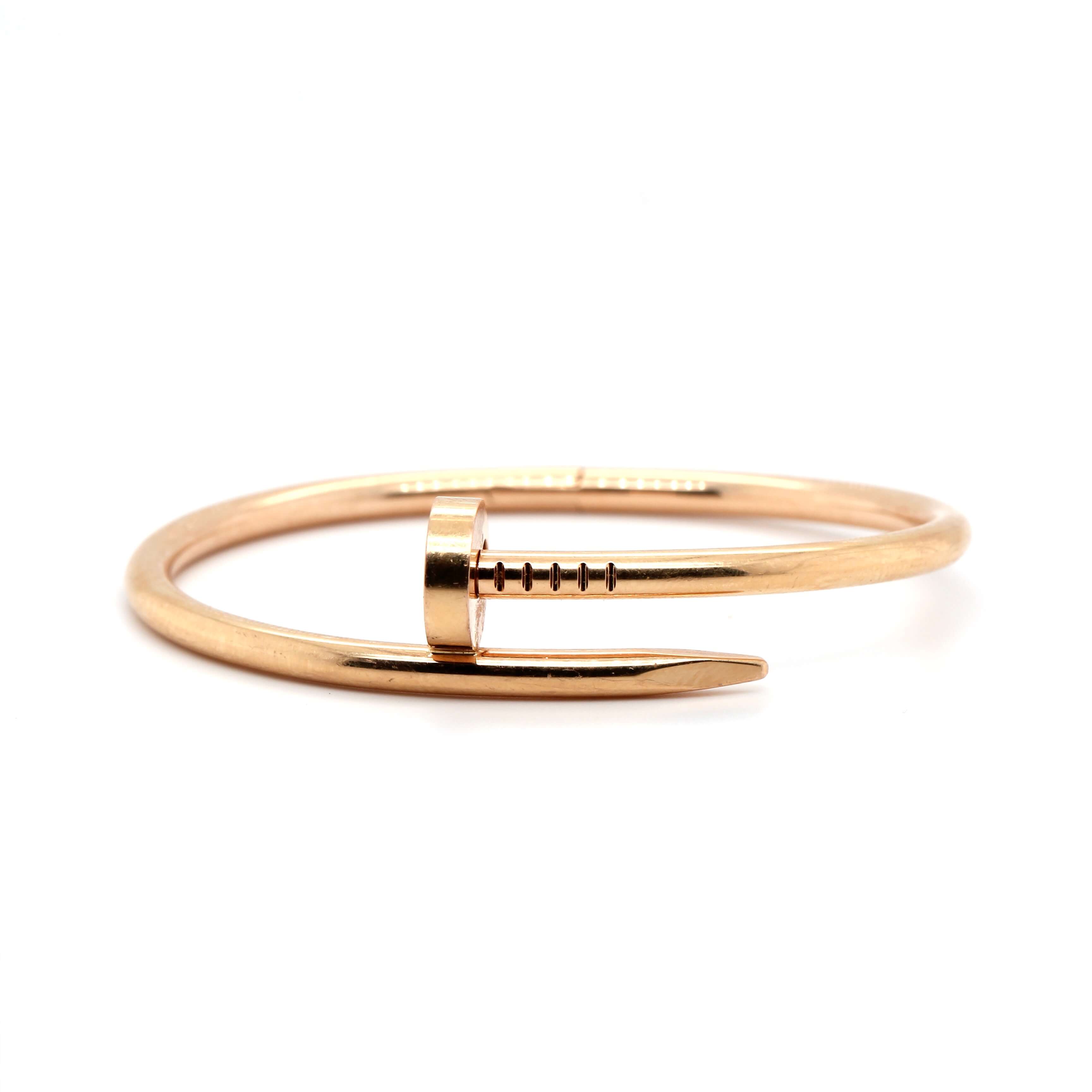 Cartier Juste un Clou Bangle-Charlotte Sayers Antique Jewellery