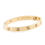 Cartier Love Bangle-Charlotte Sayers Antique Jewellery